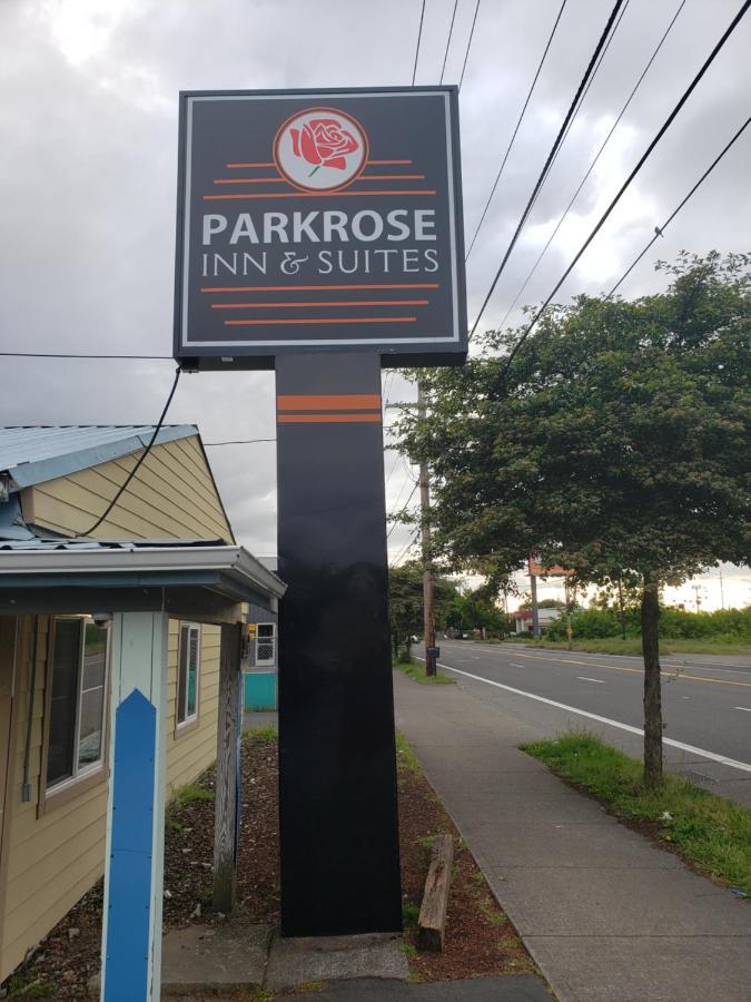 Parkrose Inn And Suites ポートランド エクステリア 写真